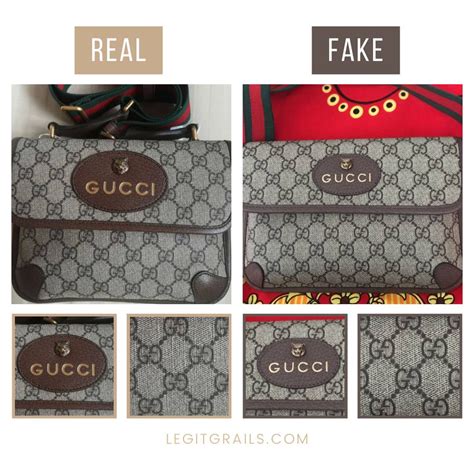 fake gucci vs real|how to tell if gucci bag is real.